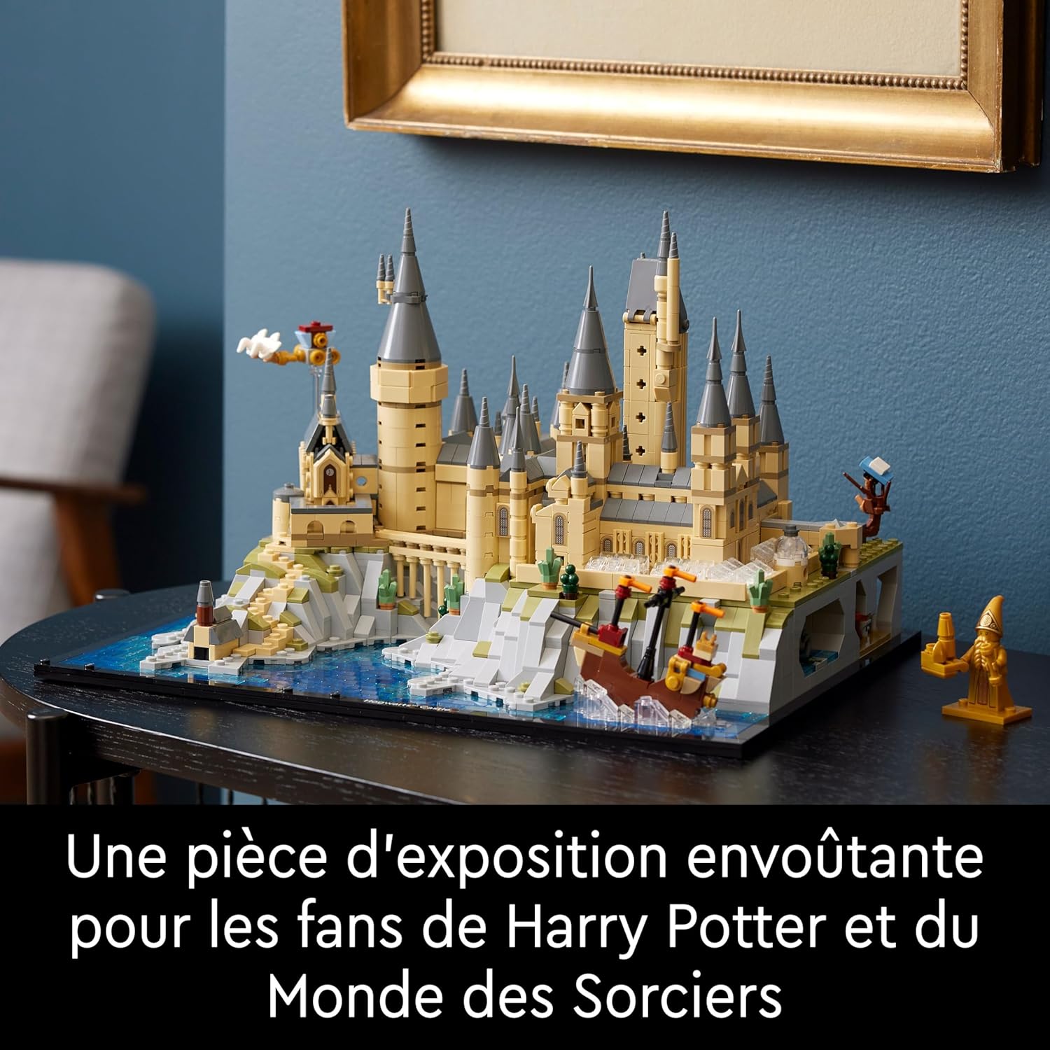 LEGO 76419 Harry Potter Castle and Hogwarts Estate, Large Buildable Model for Adults, Including Iconic Places: Astronomy Tower, Grand Hall, Chamber of Secrets and More