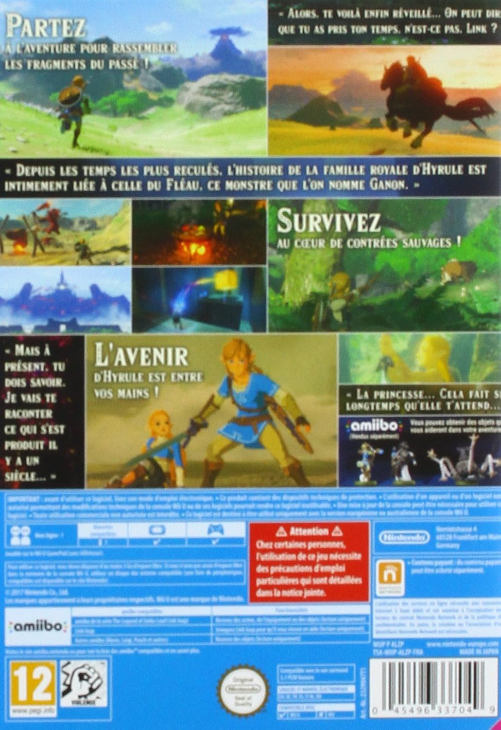 The Legend of Zelda : Breath of the Wild