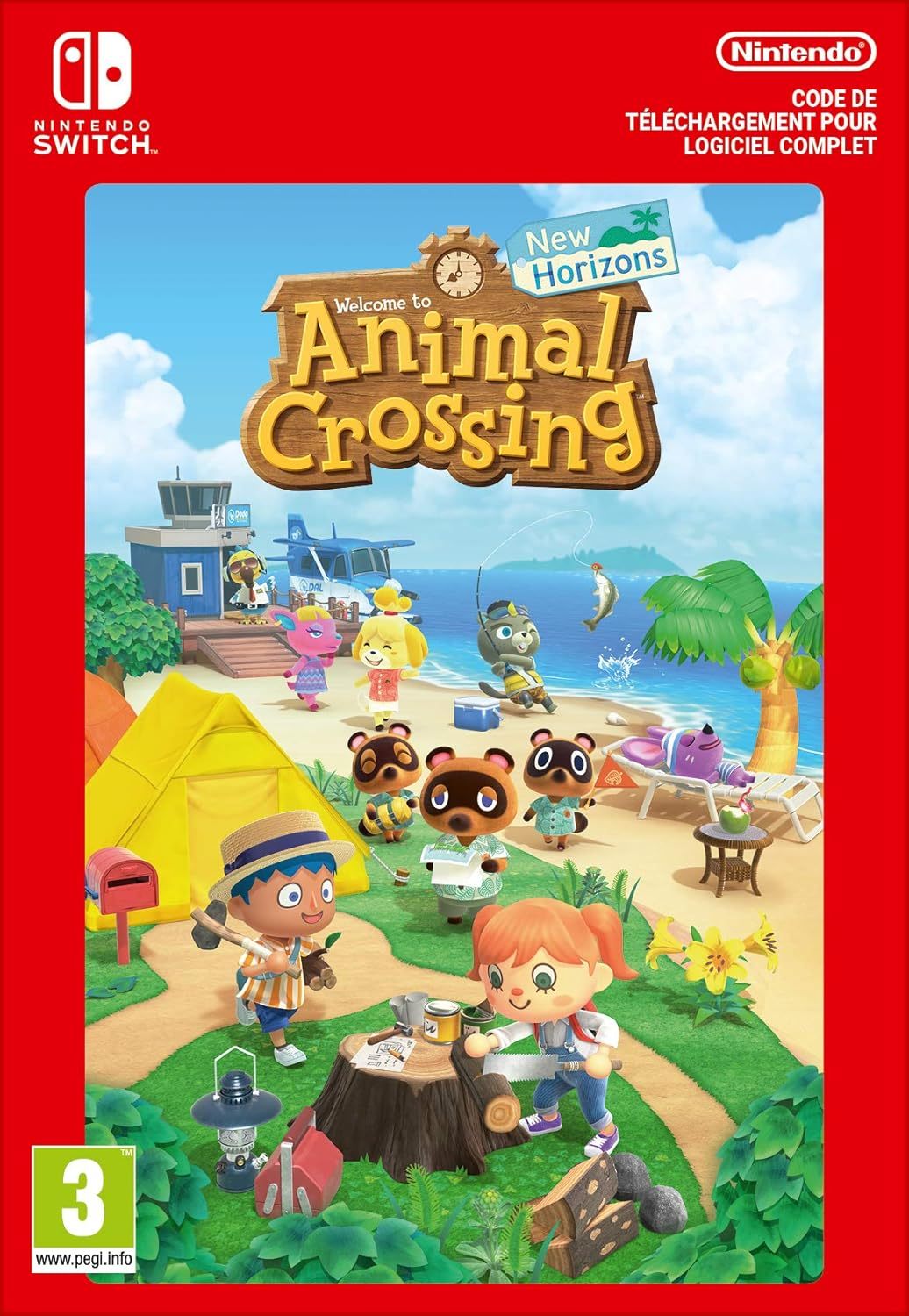 Animal Crossing : New Horizons pour Nintendo Switch