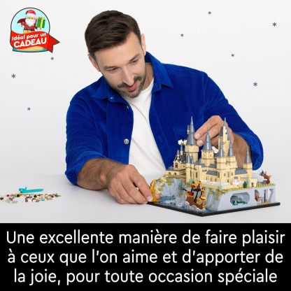 LEGO 76419 Harry Potter Castle and Hogwarts Estate, Large Buildable Model for Adults, Including Iconic Places: Astronomy Tower, Grand Hall, Chamber of Secrets and More