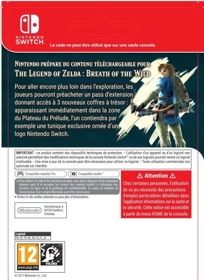 The Legend of Zelda : Breath of the Wild