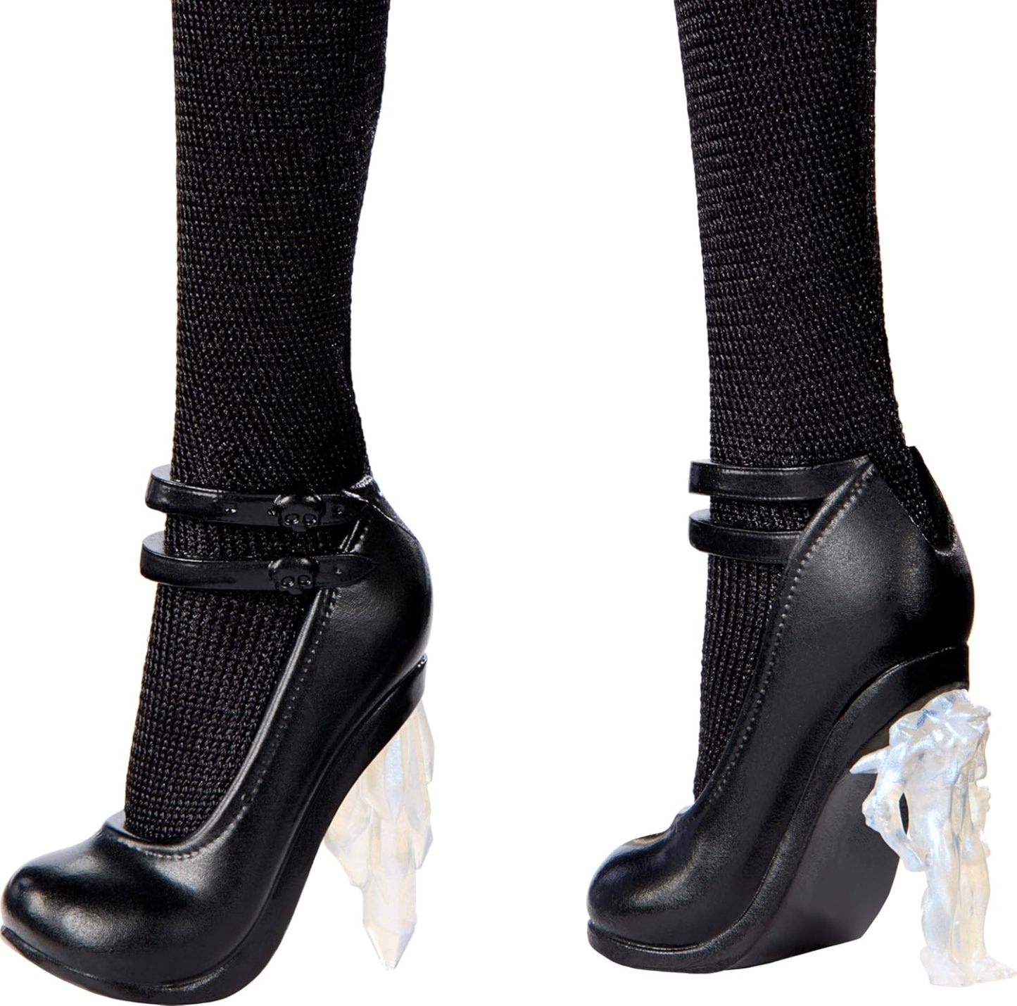 Monster High Mercredi Addams dans une poupée de collection en robe gothique noire inspirée de la scène de danse, accessoires de qualité et support de poupée, HXJ03