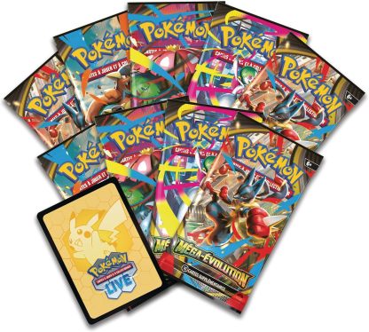 Pokémon : Coffret Dresseur d’élite Méga-Évolution – Lucario du JCC Pokémon 