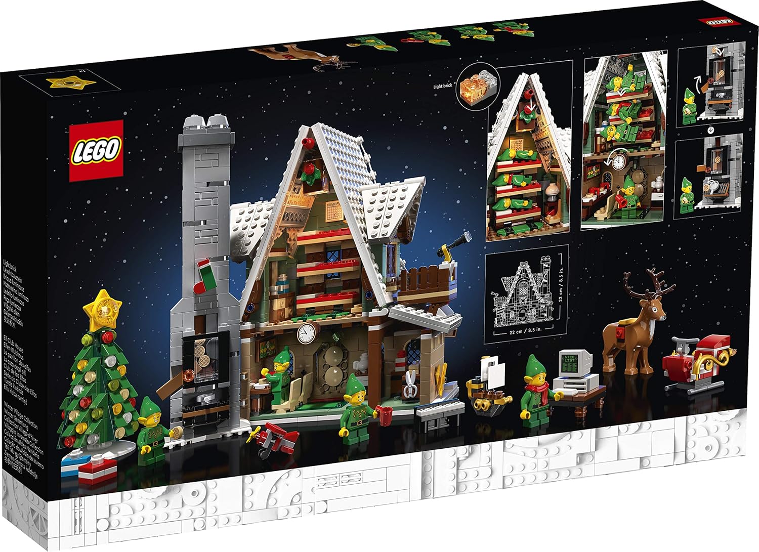 LEGO Seasonal Elf Clubhouse 10275 18+ House Set