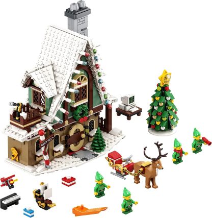 LEGO Seasonal Elf Clubhouse 10275 18+ House Set