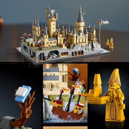 LEGO 76419 Harry Potter Castle and Hogwarts Estate, Large Buildable Model for Adults, Including Iconic Places: Astronomy Tower, Grand Hall, Chamber of Secrets and More
