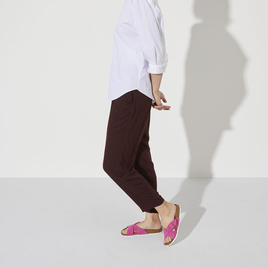 Siena Soft Footbed Suede Leather