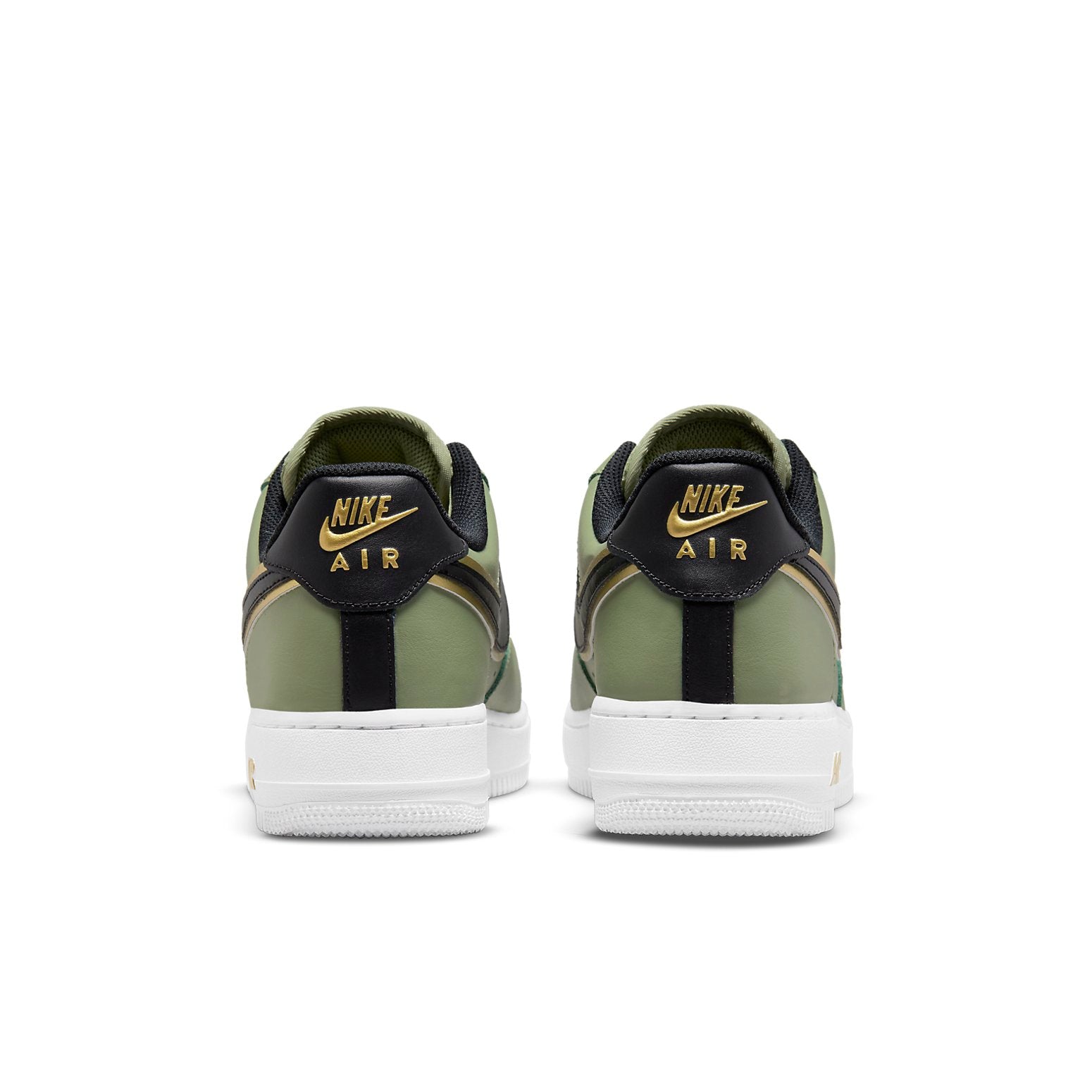 niqdfke Air Force 1 '07 LV8 'Pack Swoosh métallique - Vert pétrole' DA8481-300