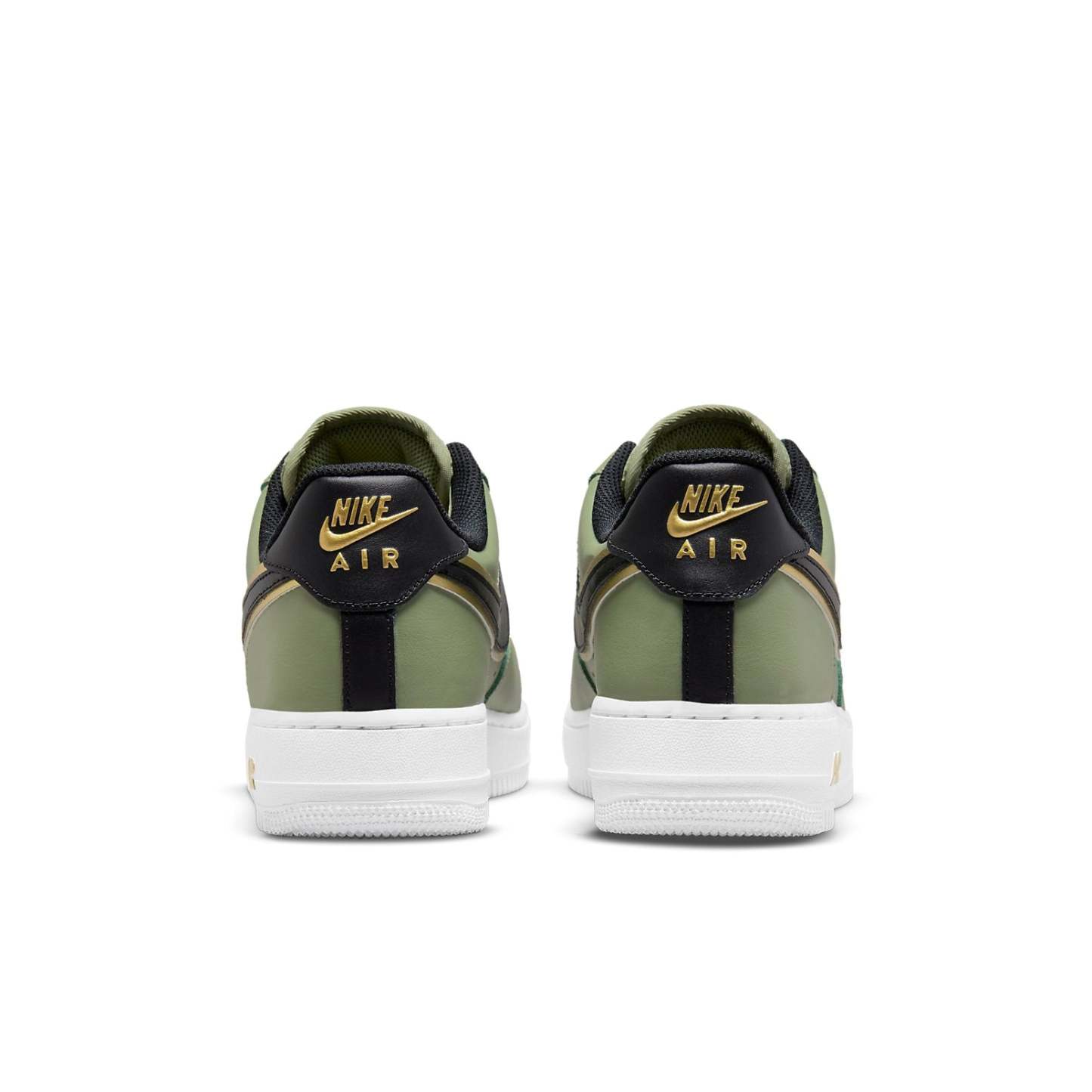 niqdfke Air Force 1 '07 LV8 'Pack Swoosh métallique - Vert pétrole' DA8481-300