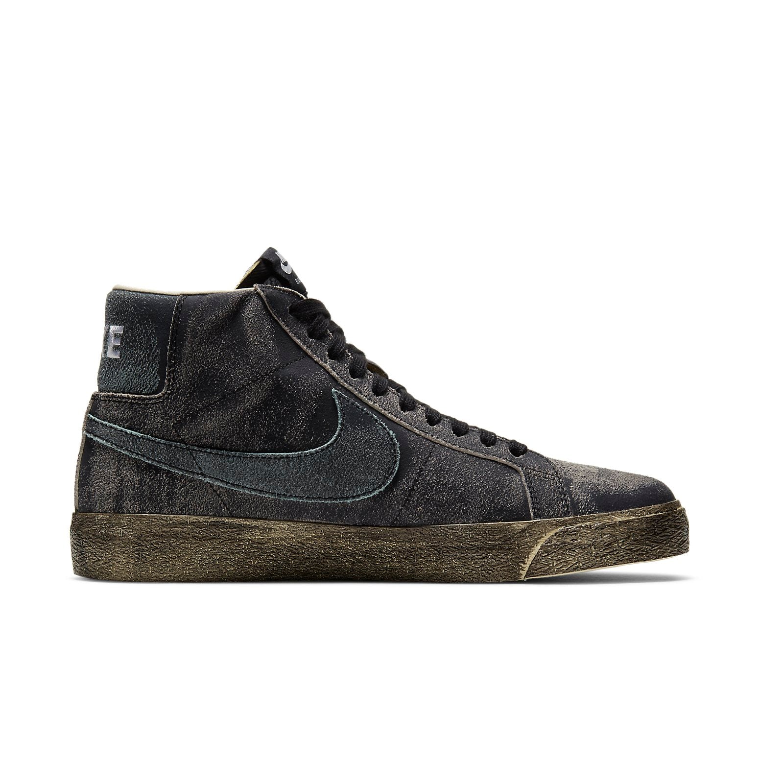 niqdfke Zoom Blazer Mid Premium SB 'Faded Noir' DA1839-001