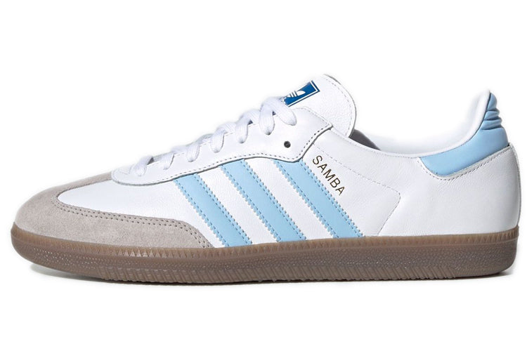 Aqdfdidas Samba OG 'White Blue' EG9327