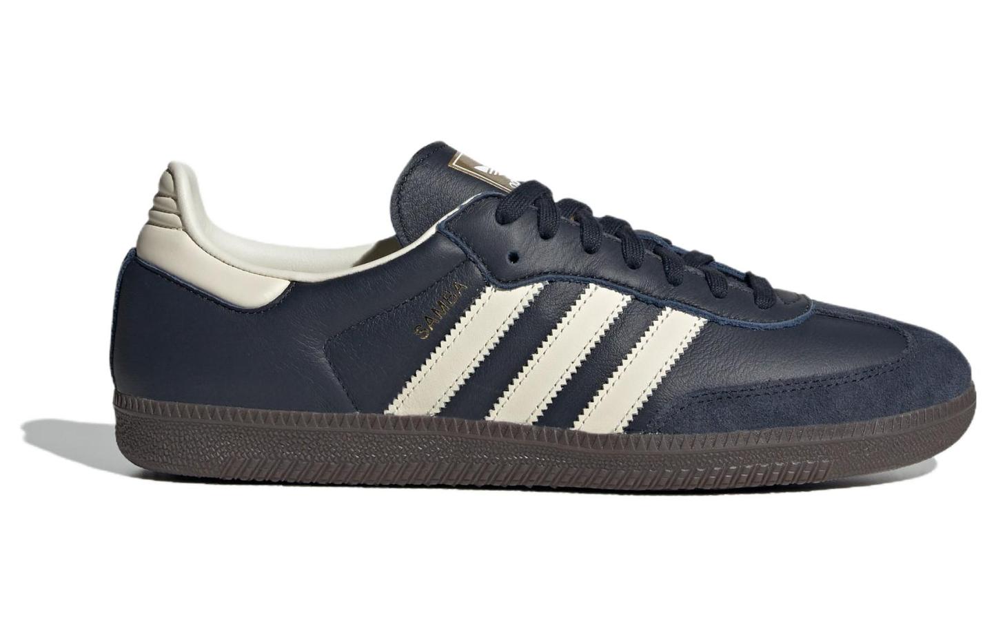 Aqdfdidas Samba OG 'Navy White Gum' ID2056