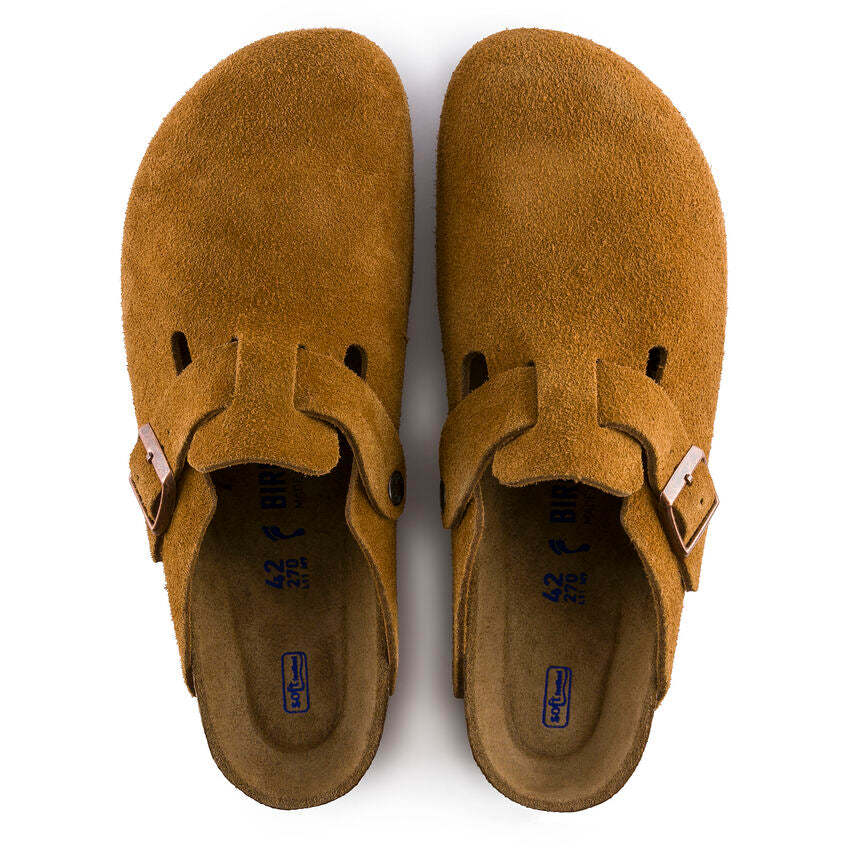 Boston | Soft Footbed | Suede | Mink