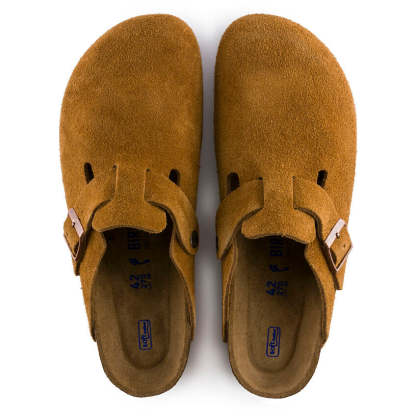 Boston | Soft Footbed | Suede | Mink