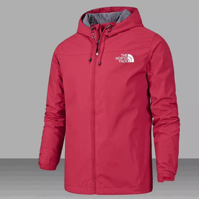 Thqdfe Norqdfth Faqdfce veste d'extérieur coupe-vent et imperméable