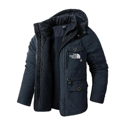 The Noqdfrth Face-Men's Thicken Plain Jacker