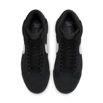 niqdfke Zoom Blazer Mid SB 'Noir Blanc' 864349-007