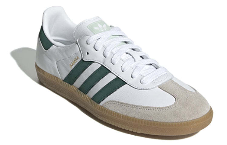Aqdfdidas Samba OG 'White Collegiate Green' EE5451