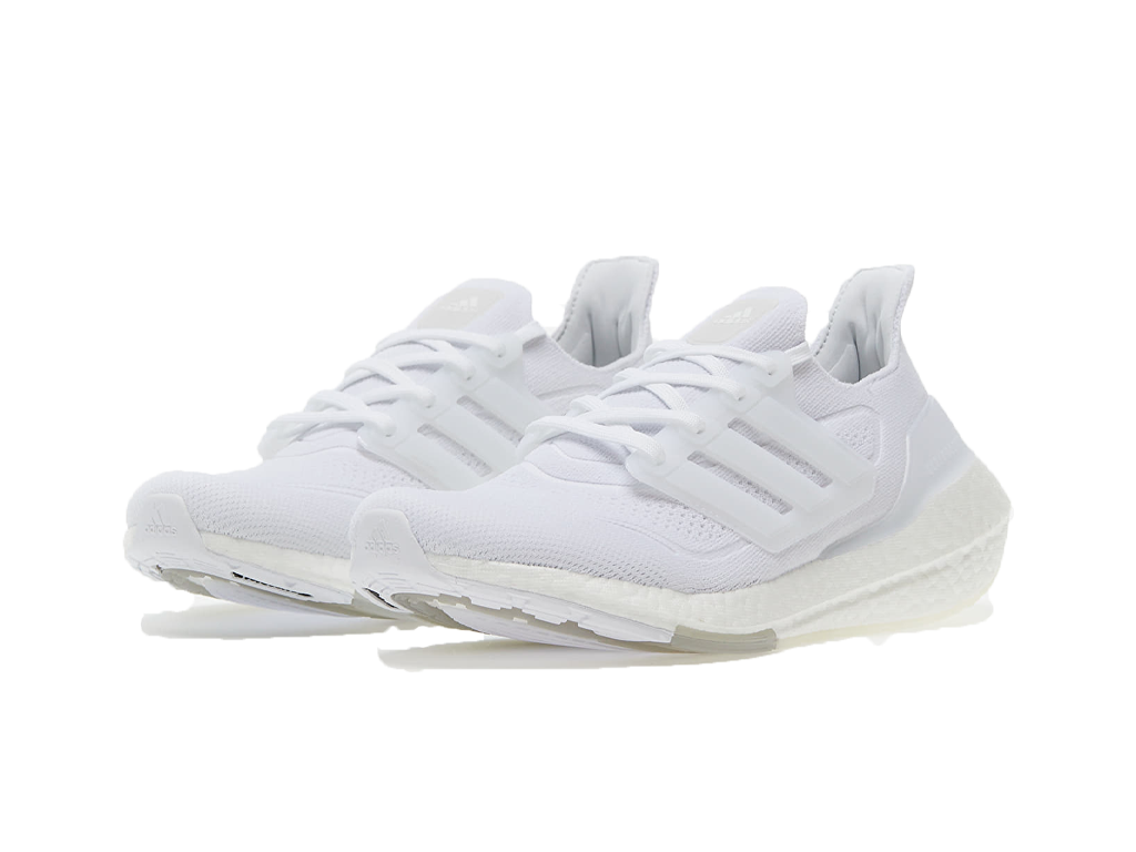 adqdfidas UltraBoost 21 Triple White
