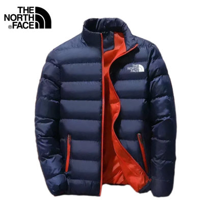 The Noqdfrth Face-Men's Black Technology Down Jacket