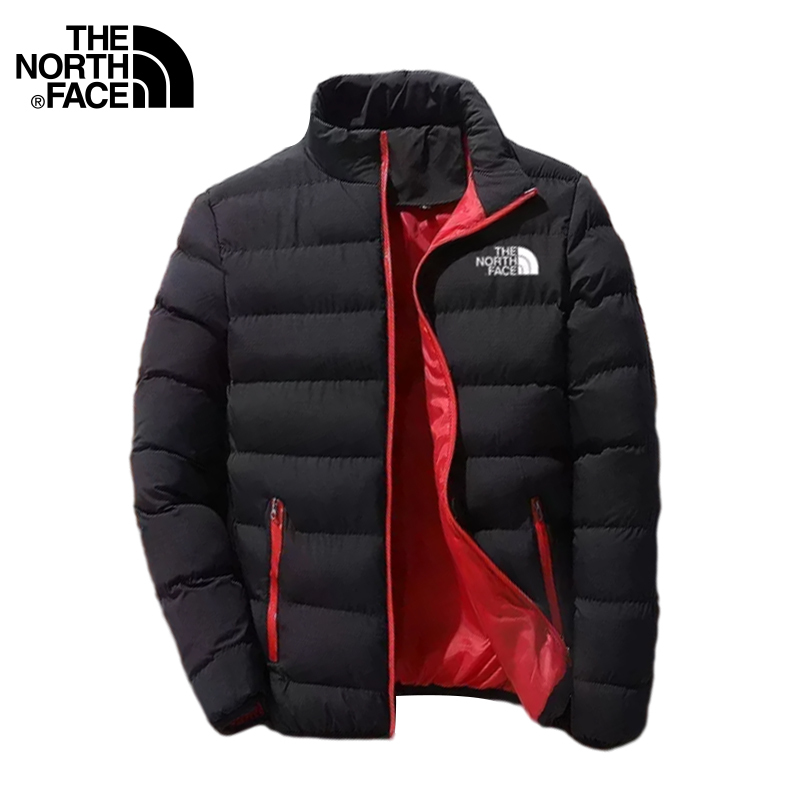The Noqdfrth Face-Men's Black Technology Down Jacket