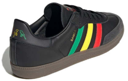 Aqdfdidas Samba OG Ajax 'Bob Marley Tribute - Three Little Birds' GX2913