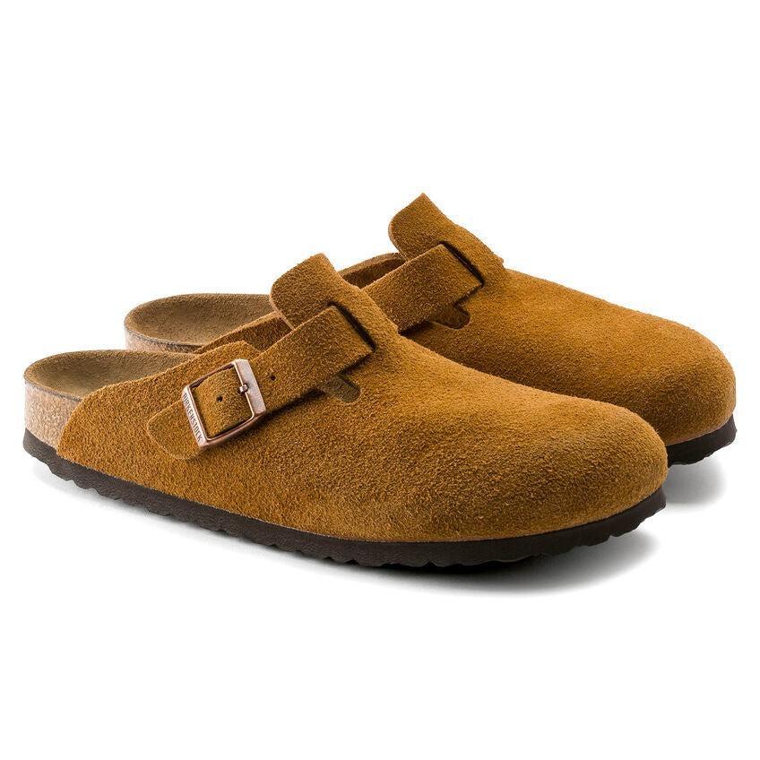 Boston | Soft Footbed | Suede | Mink