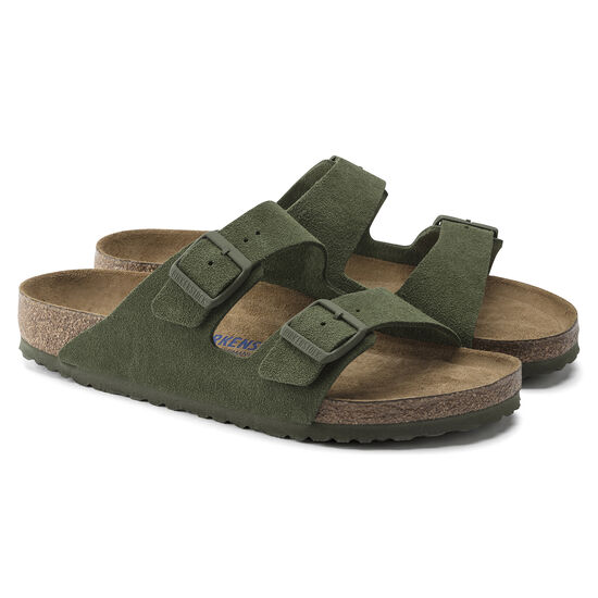 Arizona Soft Footbed Suede Leather