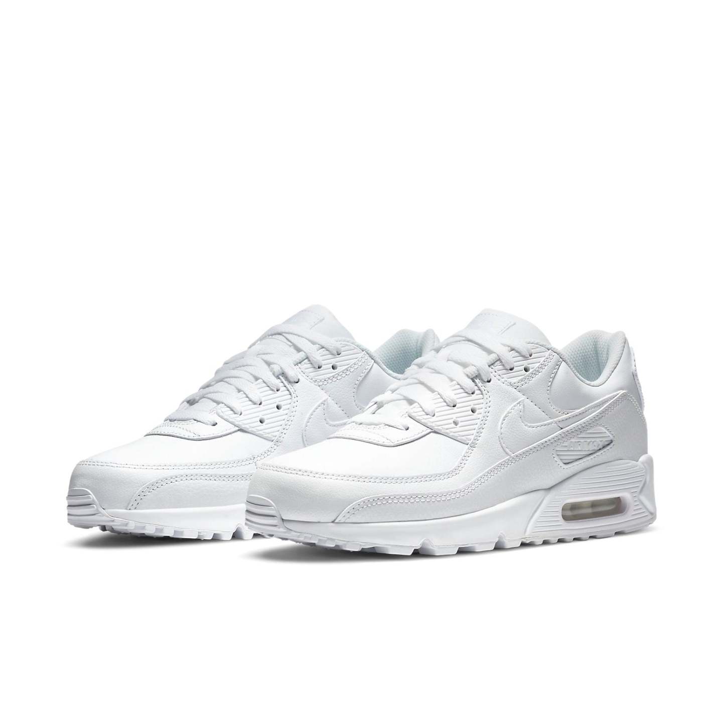 niqdfke Air Max 90 LTR 'Triple Blanc' CZ5594-100
