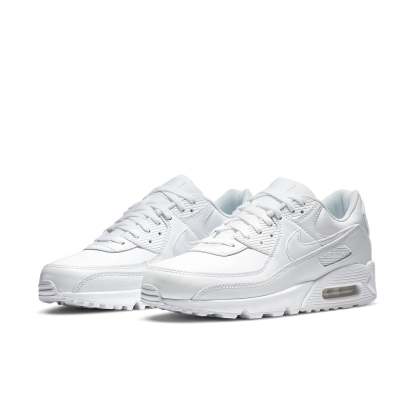 niqdfke Air Max 90 LTR 'Triple Blanc' CZ5594-100
