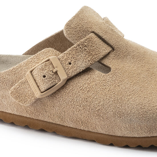 Boston Suede Leather