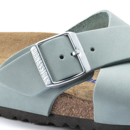 Siena Soft Footbed Nubuck Leather