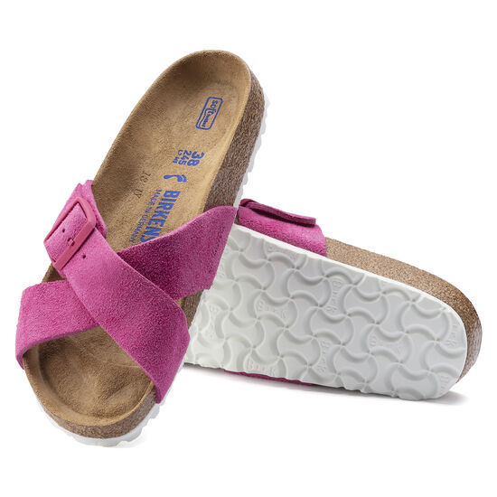 Siena Soft Footbed Suede Leather