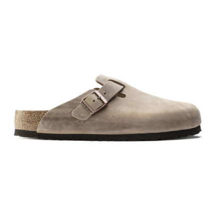 Boston Soft Footbed Oiled Leather