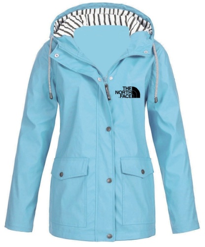 2025 THE NORqdfTH FACE-Veste imperméable et coupe-vent pour femme