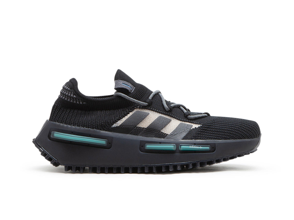 adqdfidas NMD_S1 Black Altered Blue Sample