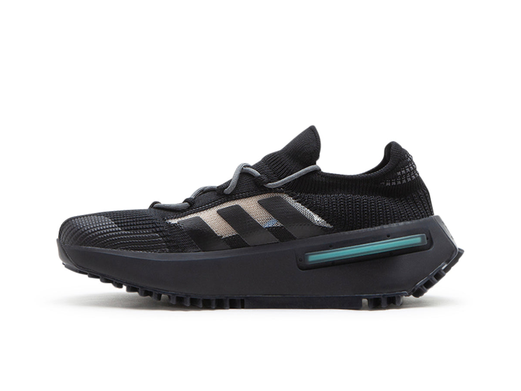 adqdfidas NMD_S1 Black Altered Blue Sample