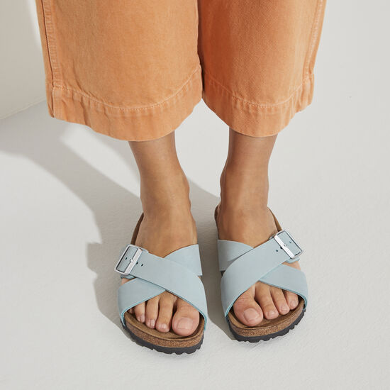 Siena Soft Footbed Nubuck Leather