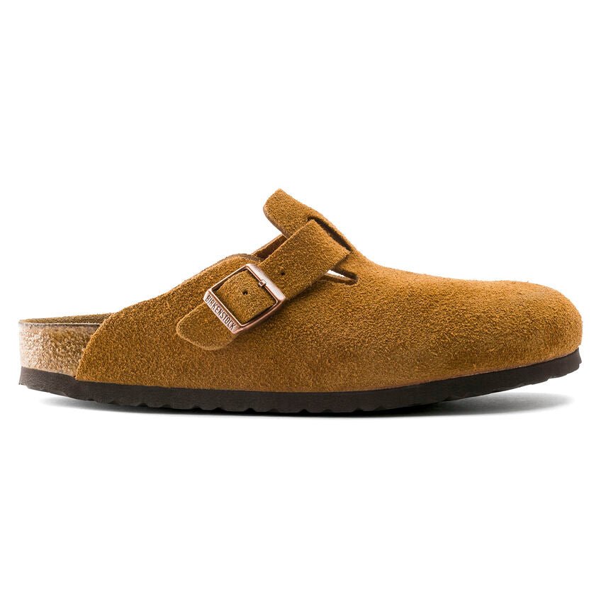 Boston | Soft Footbed | Suede | Mink