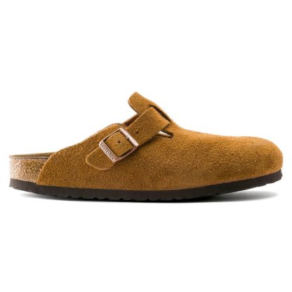 Boston | Soft Footbed | Suede | Mink