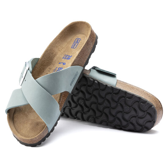 Siena Soft Footbed Nubuck Leather