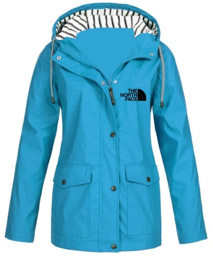 2025 THE NORqdfTH FACE-Veste imperméable et coupe-vent pour femme