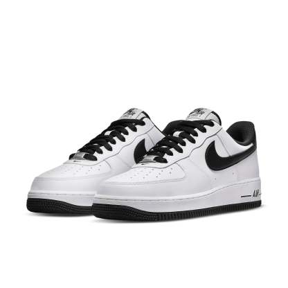 niqdfke Air Force 1 Low 'Blanc Noir' DH7561-102