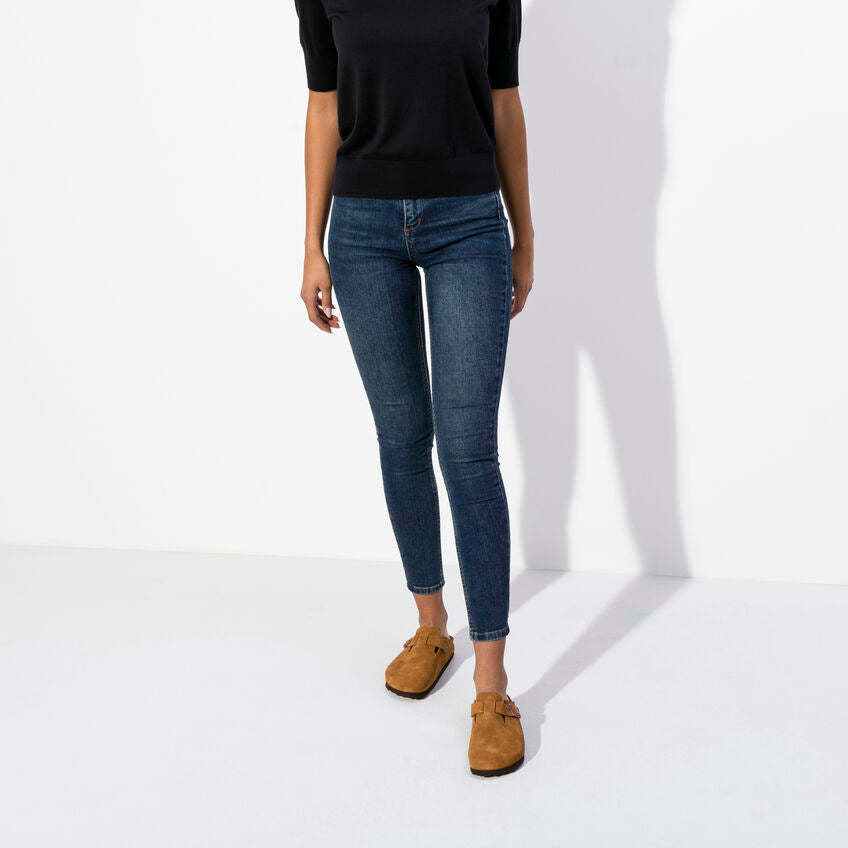 Boston | Soft Footbed | Suede | Mink