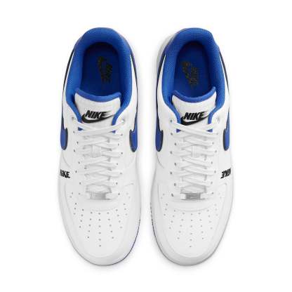 niqdfke Air Force 1 LV8 'White Game Royal' DC8873-100