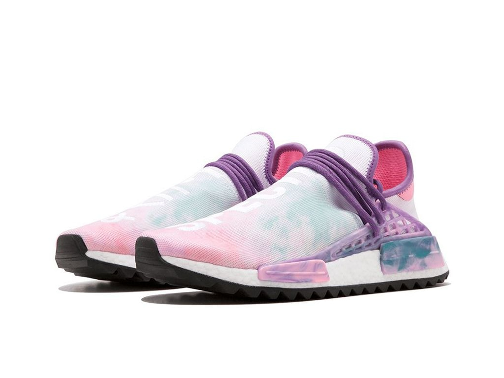 adqdfidas Pharrell x NMD Human Race Trail Holi Festival