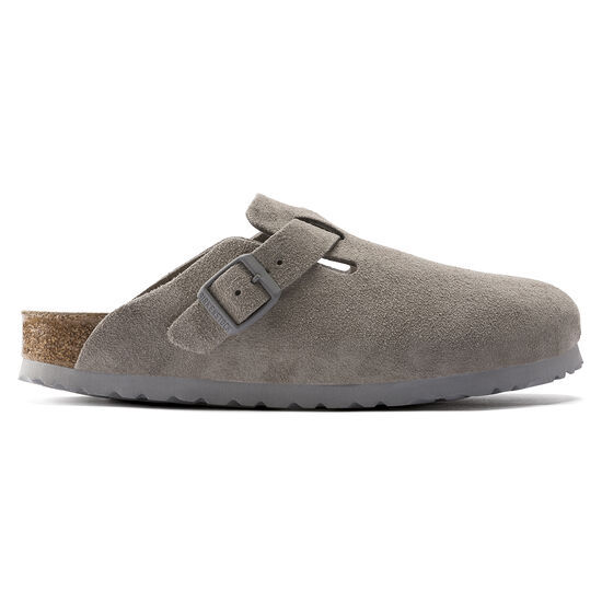 Boston Soft Footbed Suede Leather