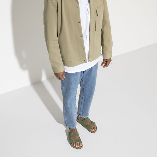 Arizona Soft Footbed Suede Leather