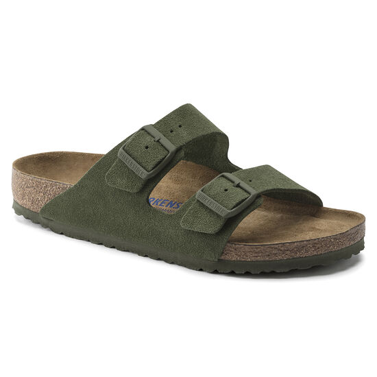 Arizona Soft Footbed Suede Leather