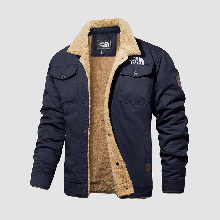 Veste camionneur Sherpa pour homme avec 5 poches